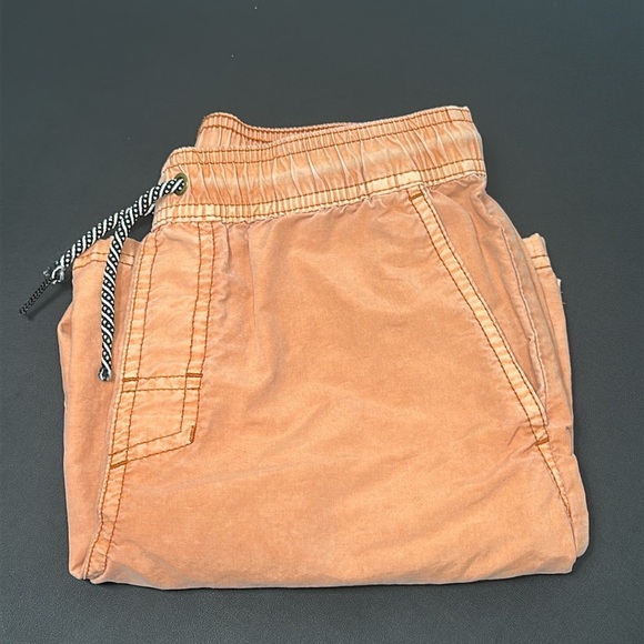 Orange Drawstring swim Shorts bathing suit boys 12/14 - Picture 7 of 7